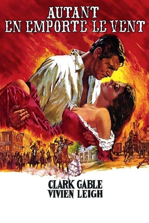 Affiche de Autant en emporte le vent