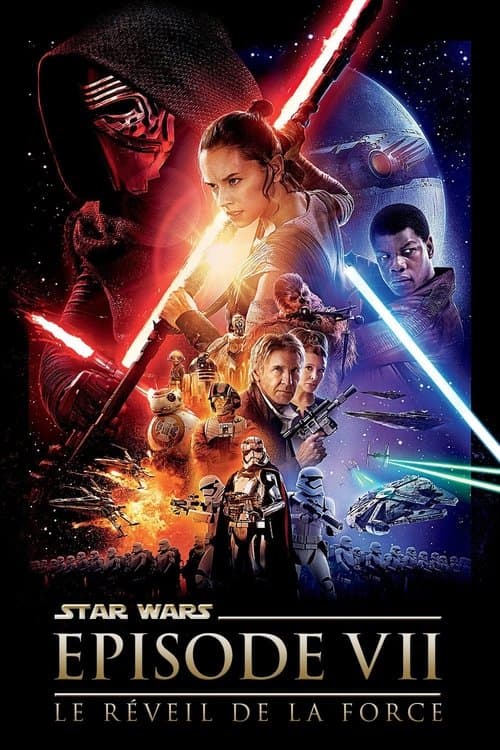 Affiche de Star Wars, épisode VII : Le Réveil de la Force
