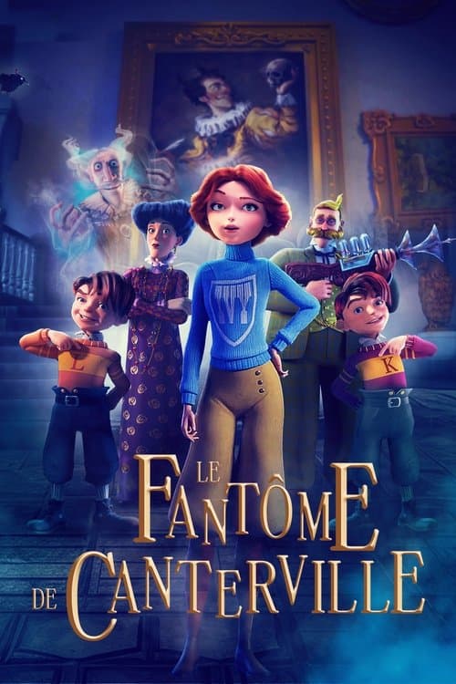 Affiche de Le Fantôme de Canterville