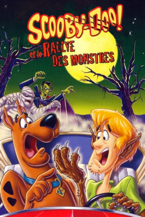 Affiche de Scooby-Doo ! et le rallye des monstres