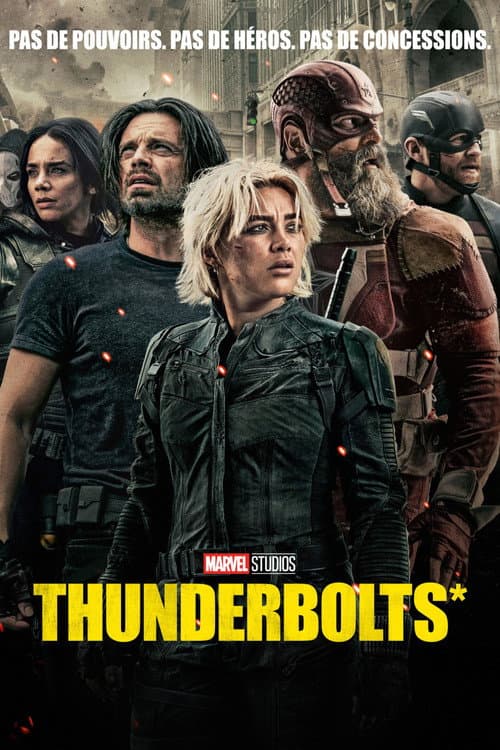 Affiche de Thunderbolts*