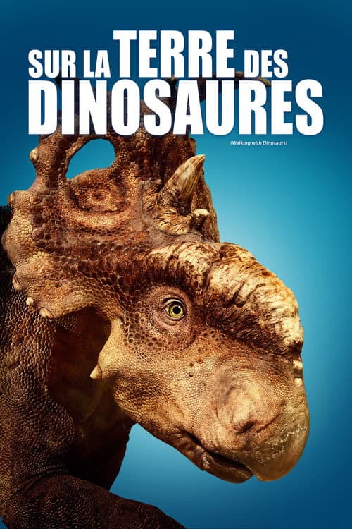 Affiche de Sur la terre des dinosaures