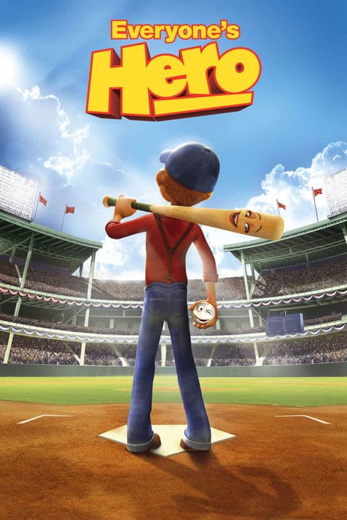 Affiche de Everyone's Hero
