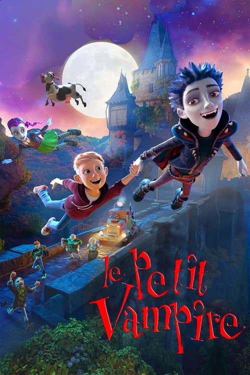 Affiche de Le Petit Vampire