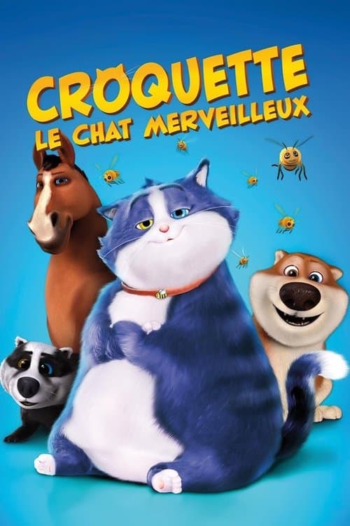 Affiche de Croquette le chat merveilleux
