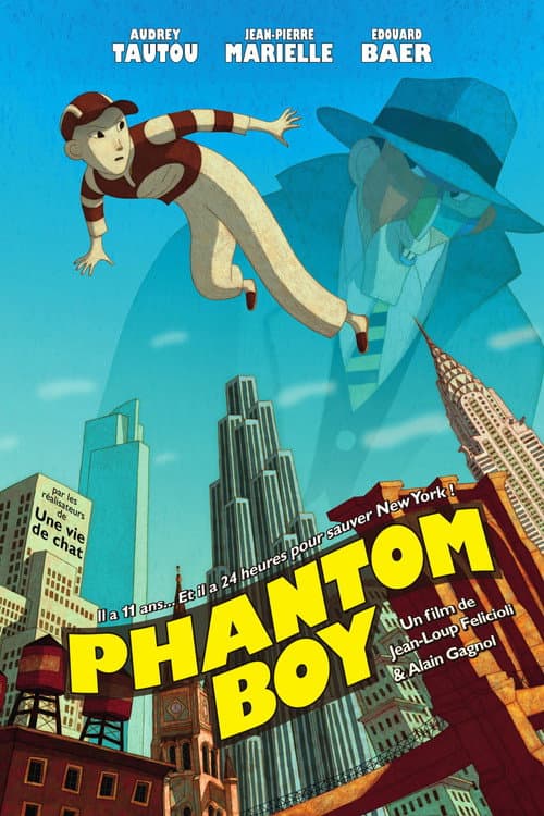 Affiche de Phantom Boy