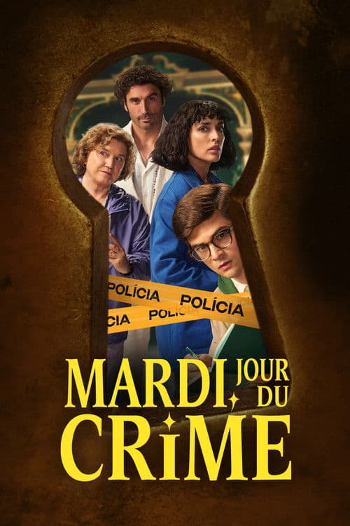 Affiche de Mardi, jour du crime