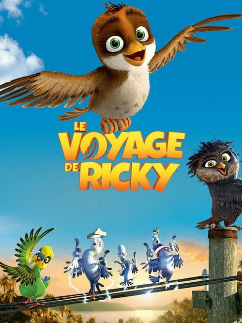 Affiche de Le Voyage de Ricky